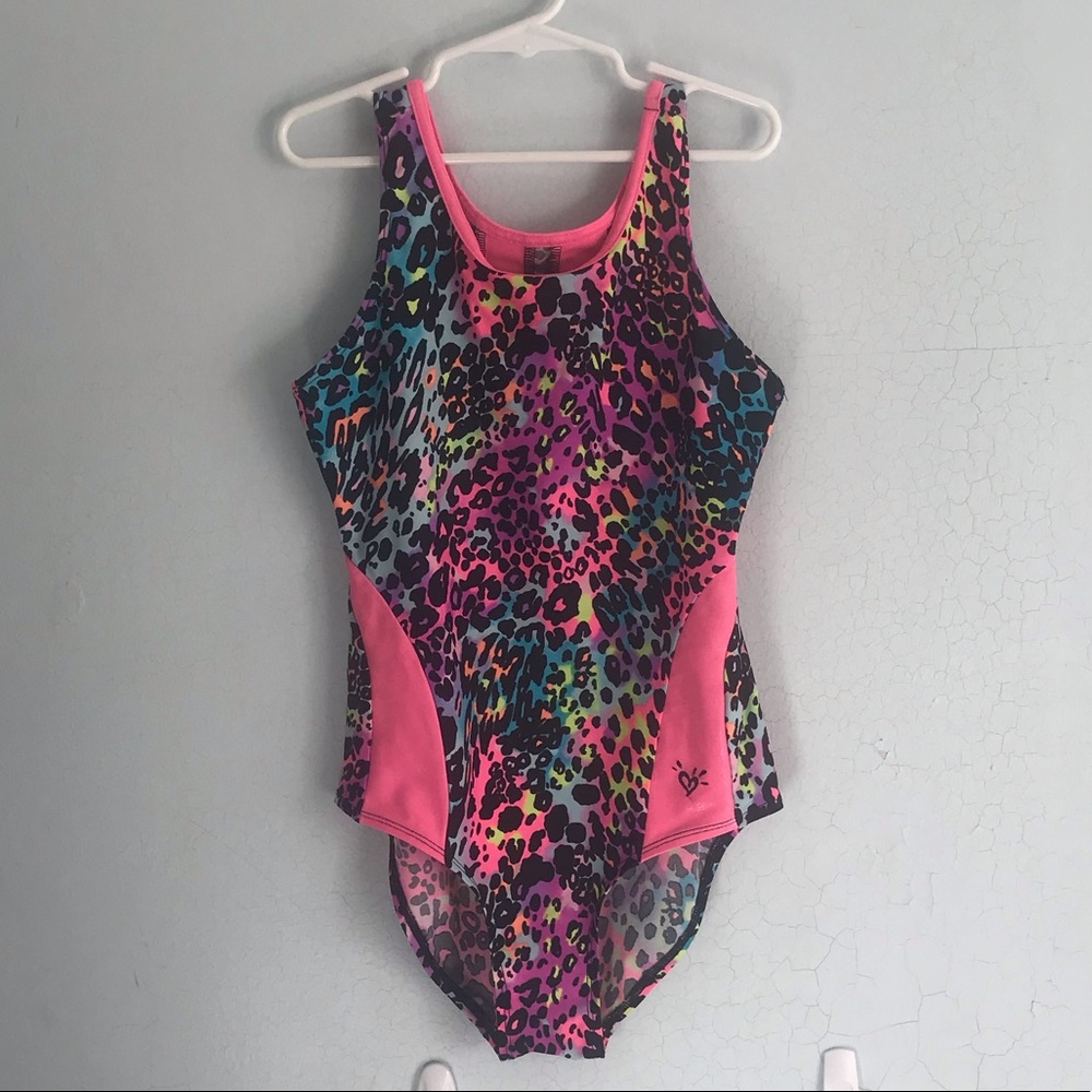 Girls gymnastics leotard